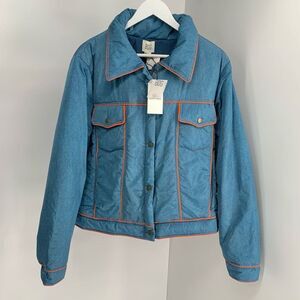BDG vintage style puffer jacket sz xxl 2xl womens